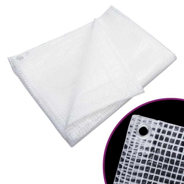 Lens tent, white, 8x10m, 140g / m ²