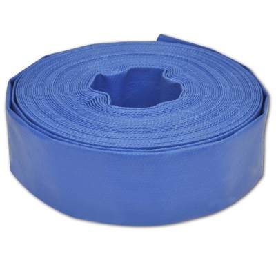 Flat hose, PVC, 100m, 1,5 "