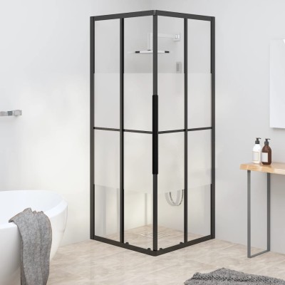 Shower cab, black,...
