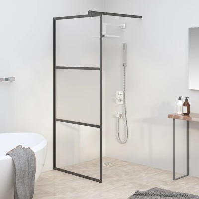 Shower wall, black,...