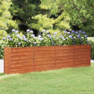 High garden bed, rust,...