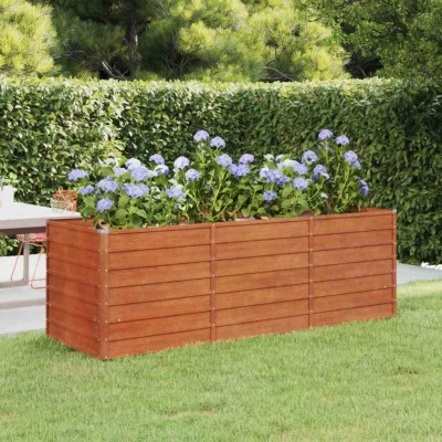 High garden bed, rust,...