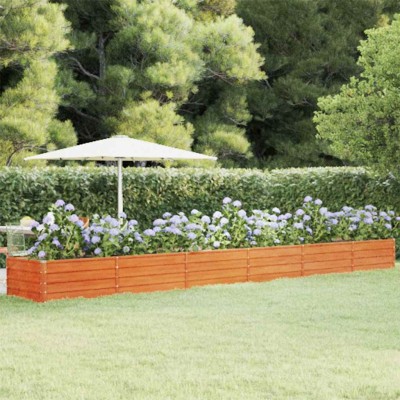 High garden bed, rust,...