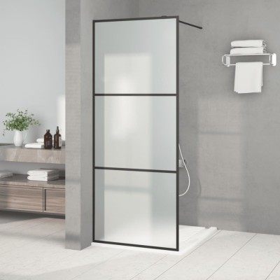 Shower wall, black,...
