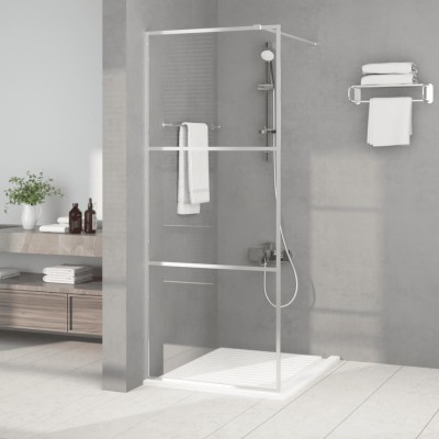 Shower wall, silver,...