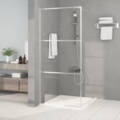 Shower wall, silver,...