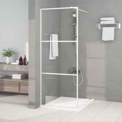 Shower wall, white,...
