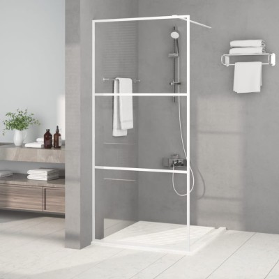Shower wall, white,...