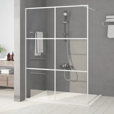 Shower wall, white,...