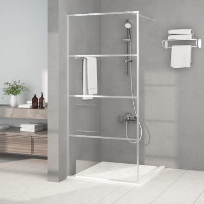 Shower wall, silver,...