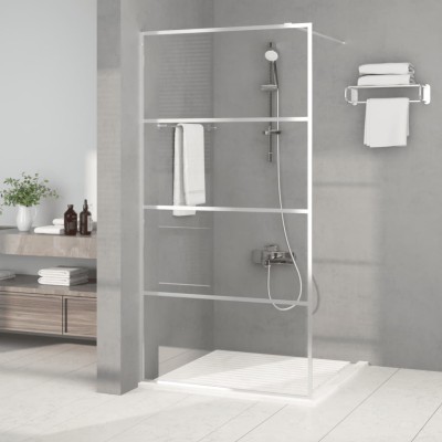 Shower wall, silver,...