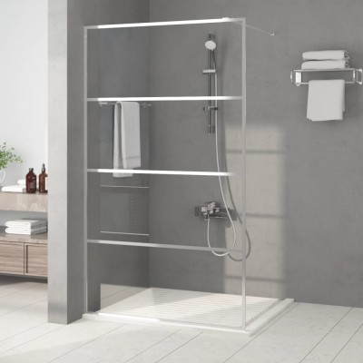 Shower wall, silver,...