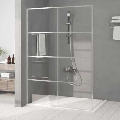 Shower wall, silver,...