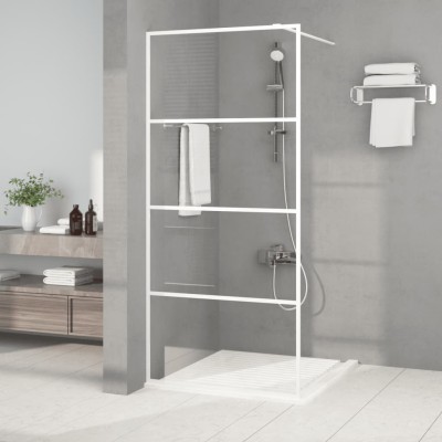 Shower wall, white,...