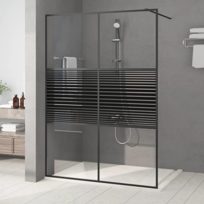 Shower, black, 140x195cm,...