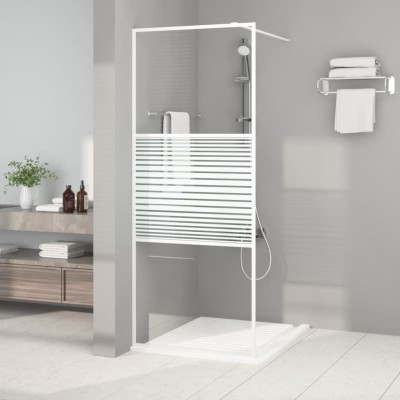 Shower wall, white,...