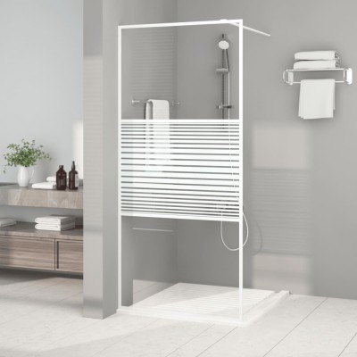Shower wall, white,...