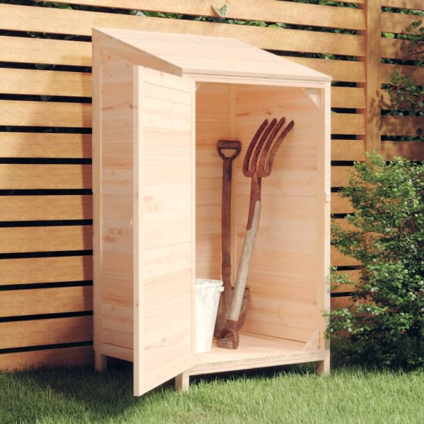 Garden shed, 55x52x112cm, spruce wood