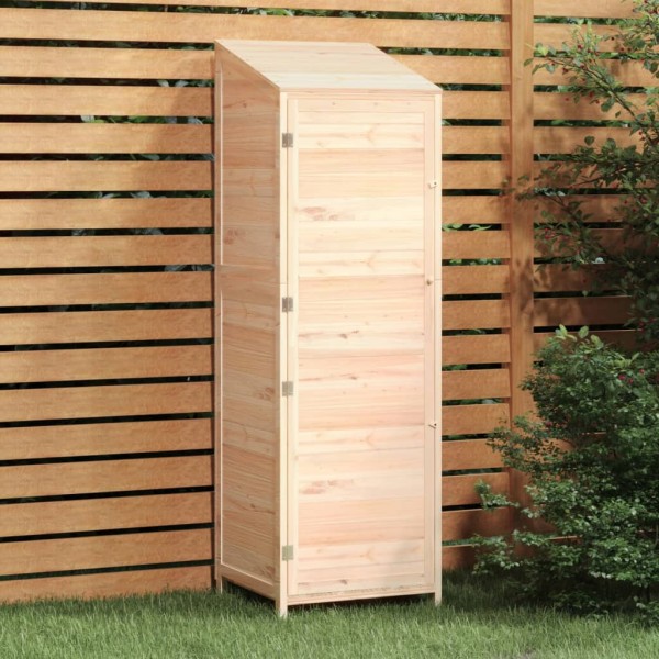 Garden shed, 55x52x174,5cm, spruce wood