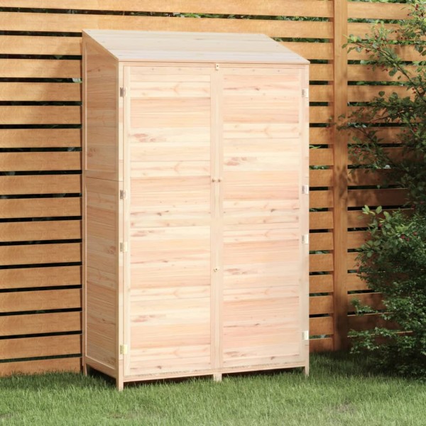 Garden shed, 102x52x174,5cm, spruce wood array