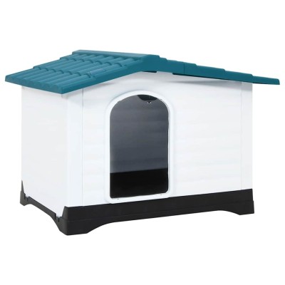 Dog, blue, 90,5x68x66cm,...