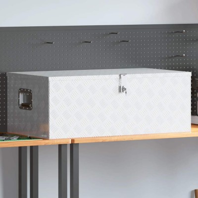 Box, silver color,...