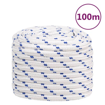 Boat rope, white, 20mm,...