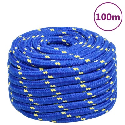 Boat rope, blue, 20mm,...