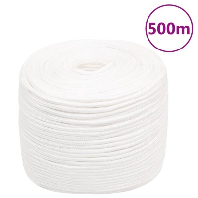 Boat rope, full white,...