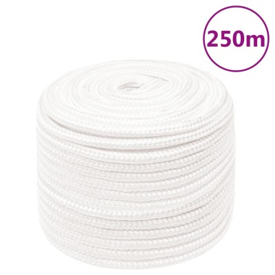 Boat rope, full white,...