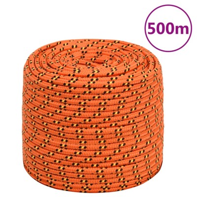Boat rope, orange color,...