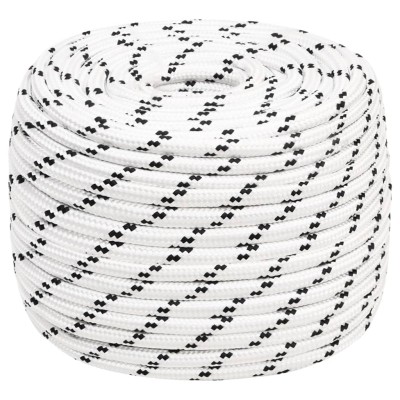 Mixed boat rope, white,...