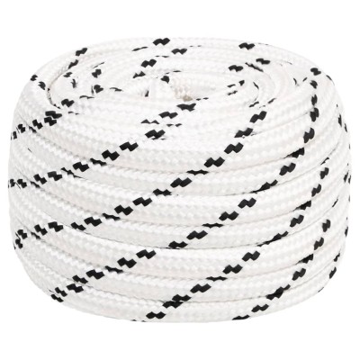 Mixed boat rope, white,...