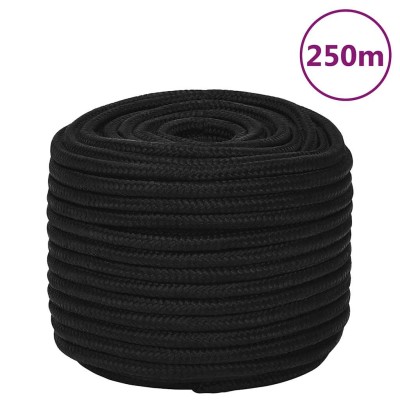 Working rope, black, 12mm,...