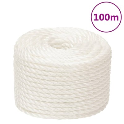 Working rope, white, 20mm,...