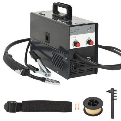 Welding apparatus without...