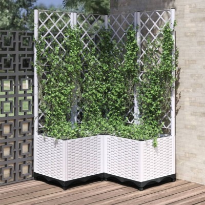 Garden bed with 3-colour,...