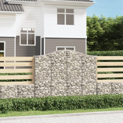Curved gable basket,...