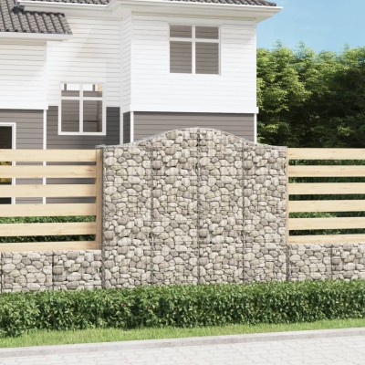 Curved gable basket,...