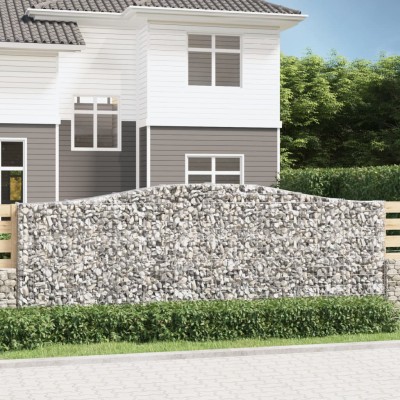 Curved gable basket,...