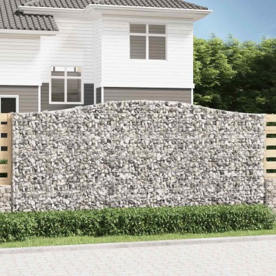 Curved gable basket,...