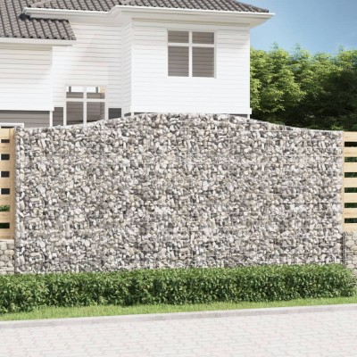 Curved gable basket,...