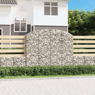 Curved gable basket,...