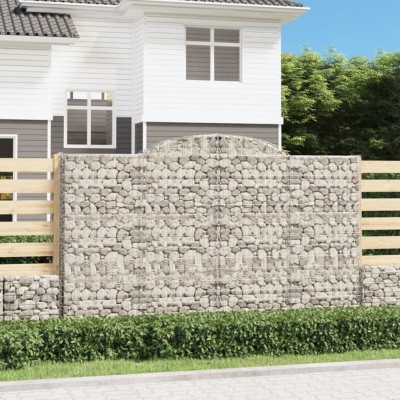 Curved gable basket,...