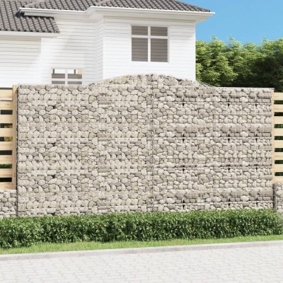Curved gable basket,...
