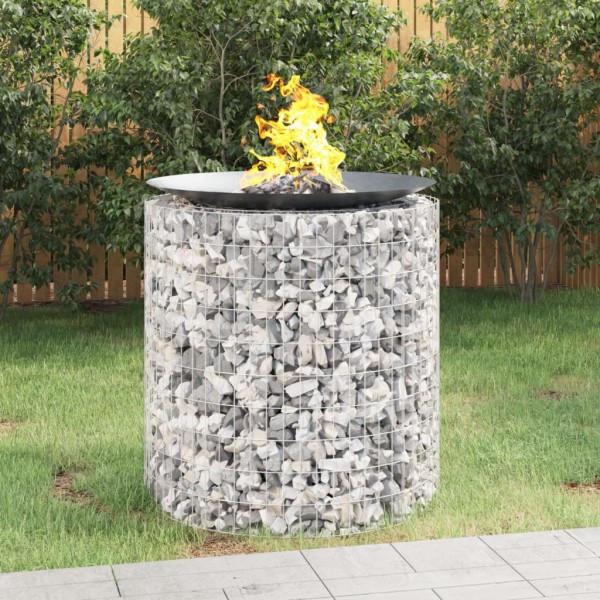Gabion scrap, 100cm diameter, galvanized iron