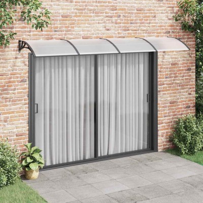 Door roof, black,...