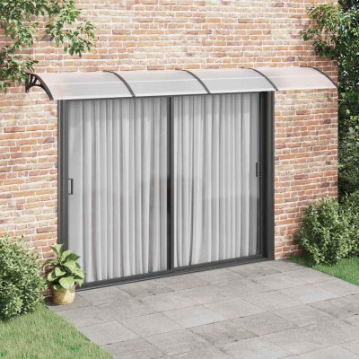Roof for doors, black and...