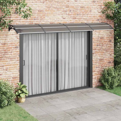 Door roof, black, 400x100...