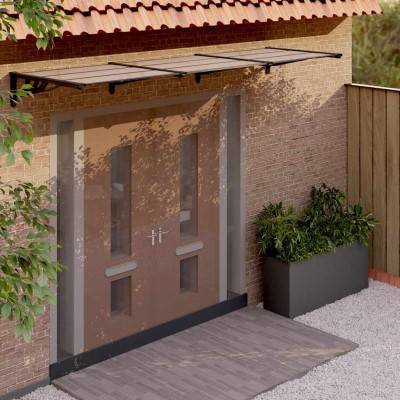 Roof for doors, black,...